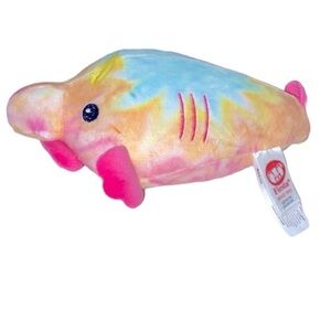 Fiesta blob fish starburst plush